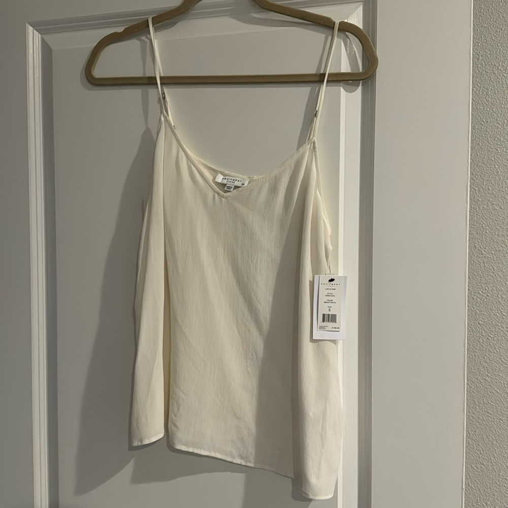 Equipment Layla Cami NWT SIZE S